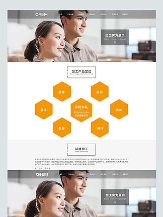 網(wǎng)頁設(shè)計模板與詳情頁素材下載指南