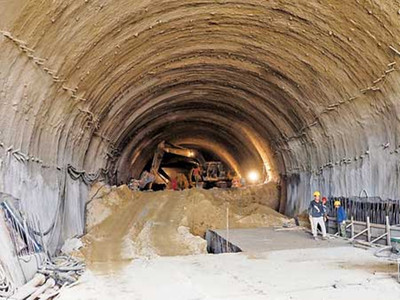隧道工程不良地質(zhì)段施工方案研究